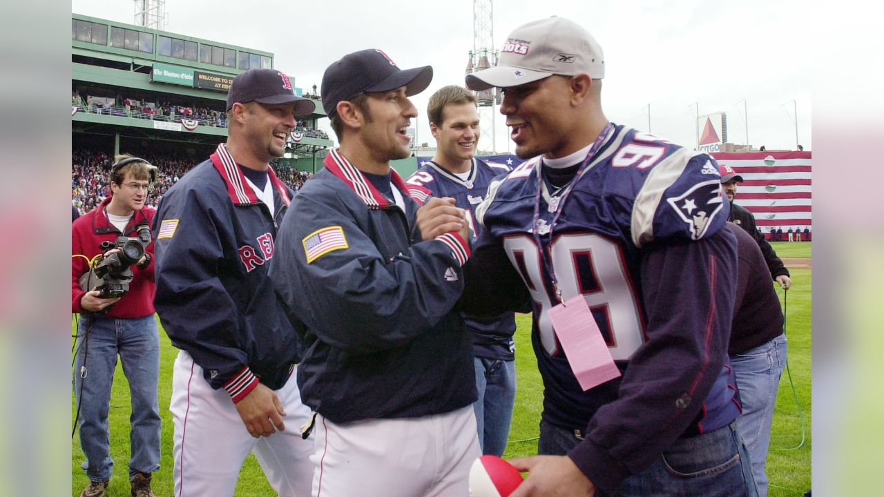 Photo of the Day: David Ortiz in a Patriots jersey - NBC Sports