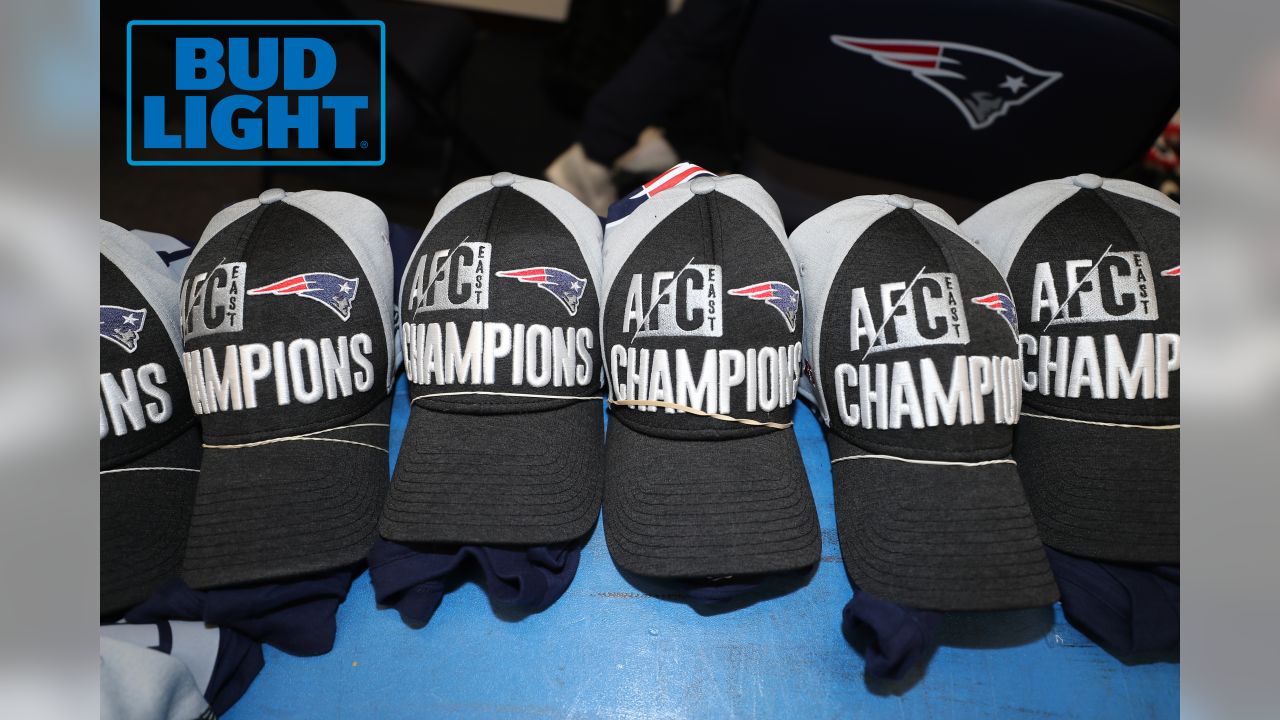 Patriots win 10th consecutive AFC East title with 24-12 victory over Bills