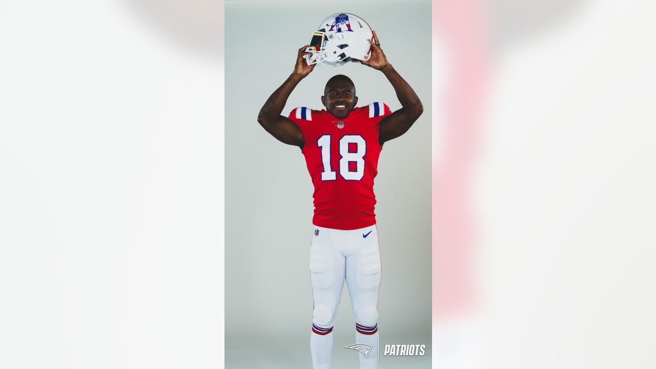 Photos: Patriots reveal red throwback alternate uniforms for 2022