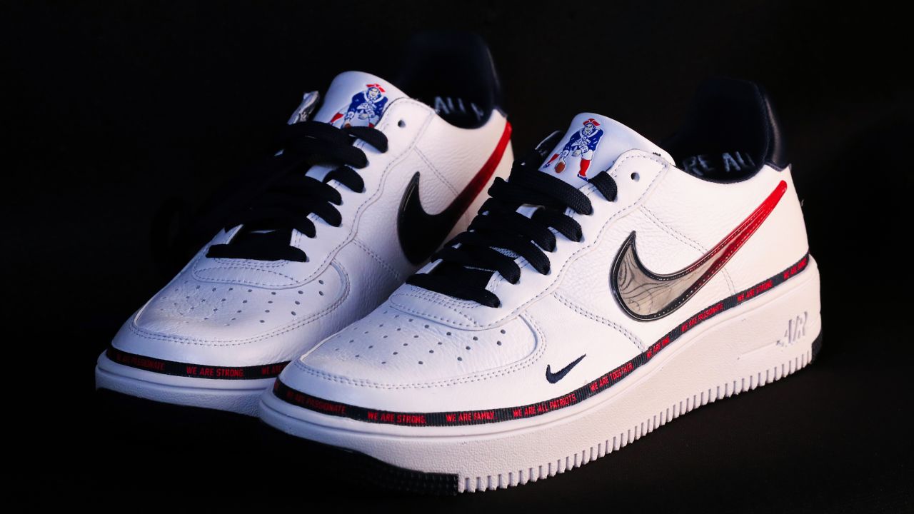 patriots air force one shoes