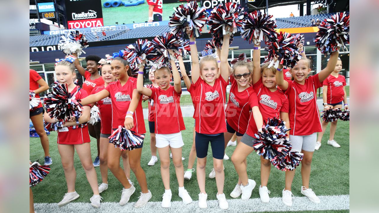 Junior Cheerleaders Landing Page