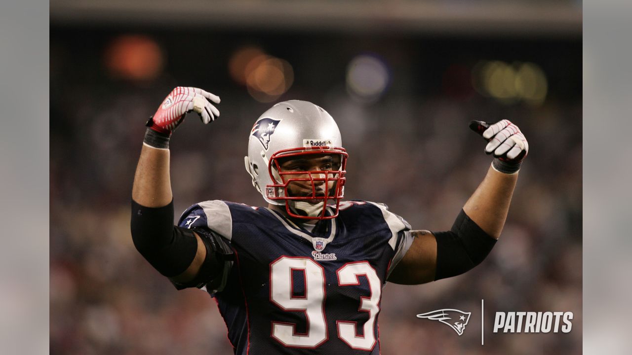 Richard Seymour is the 30th - New England Patriots