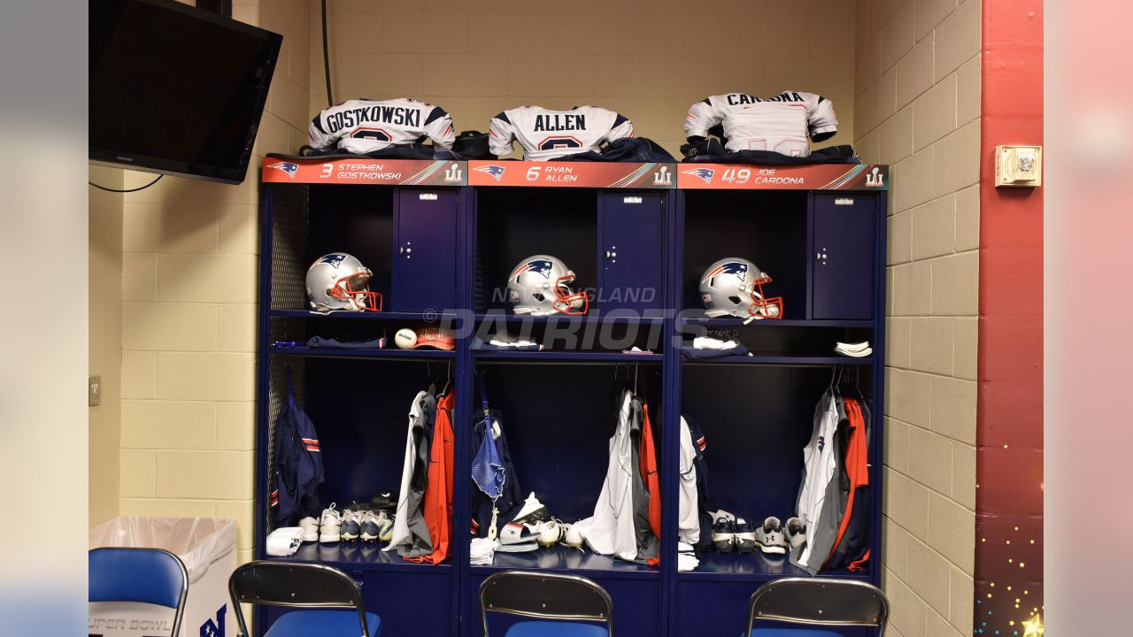 Go inside the Patriots' locker room after their win over the Titans - Pats  Pulpit