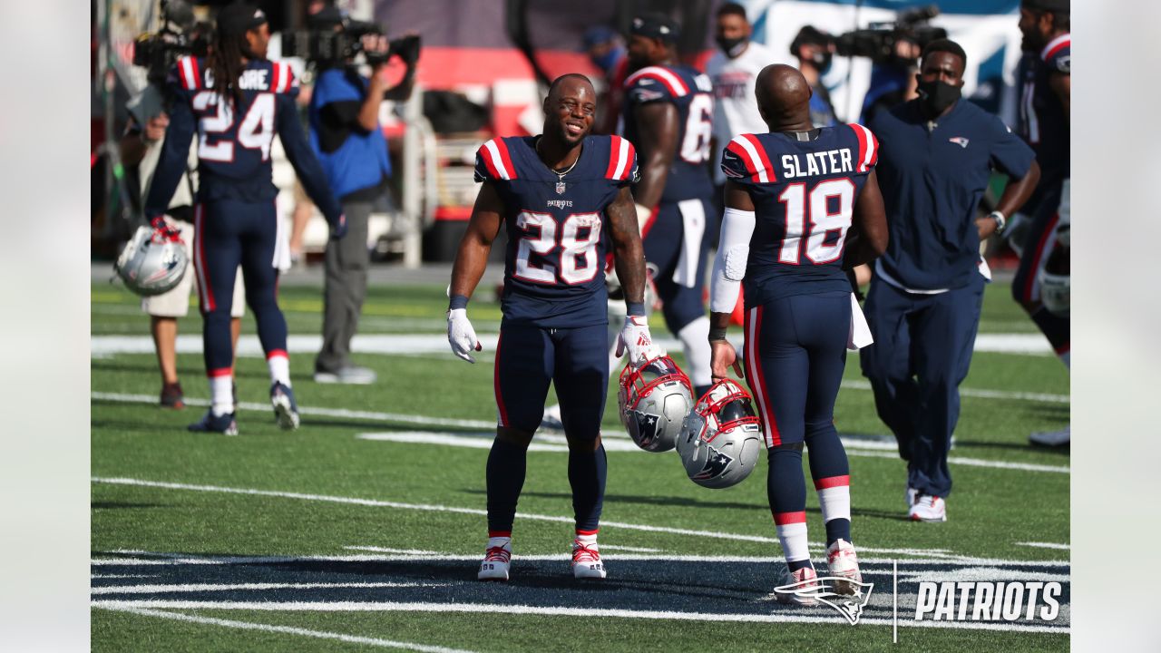 Official website of the New England Patriots, james white HD