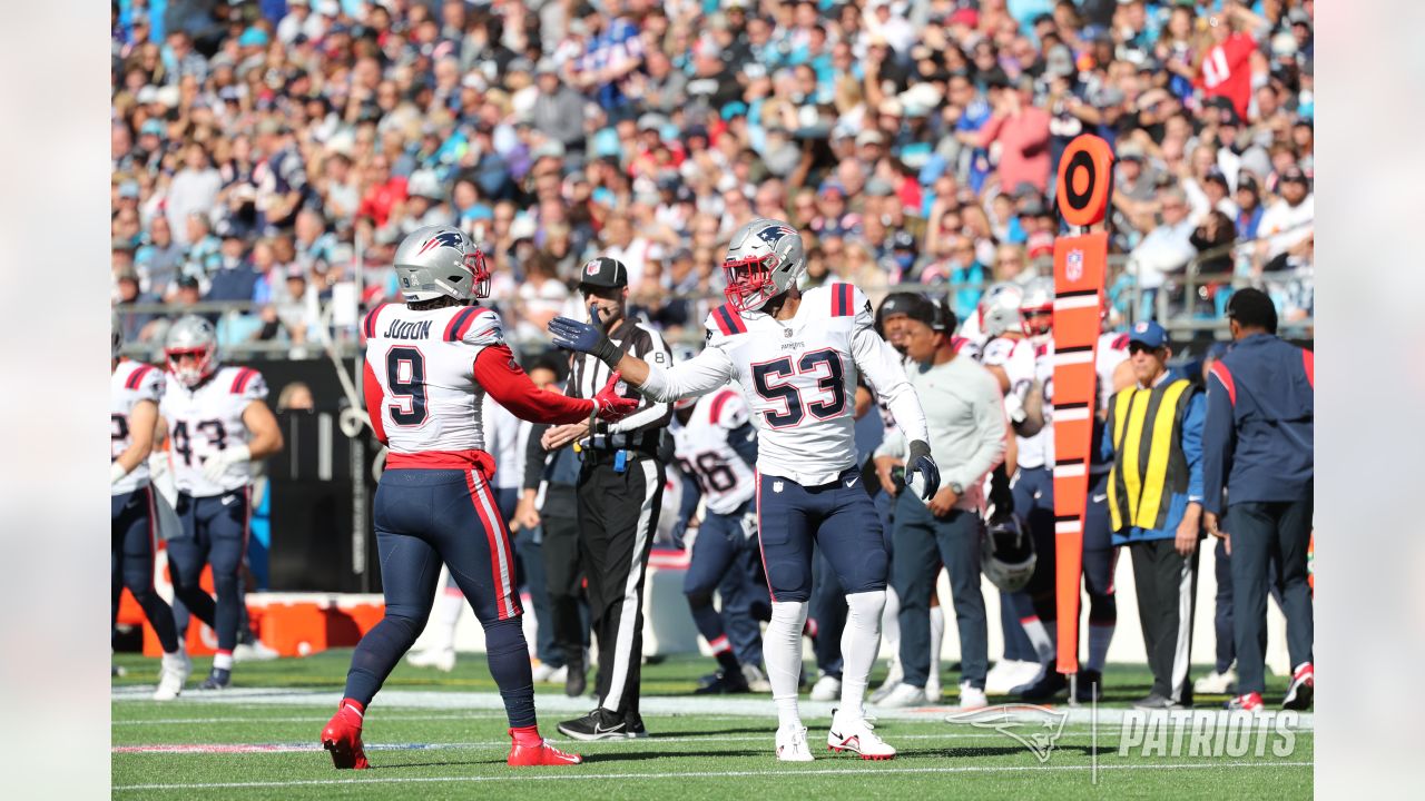 Photos: Patriots at Panthers Week 9