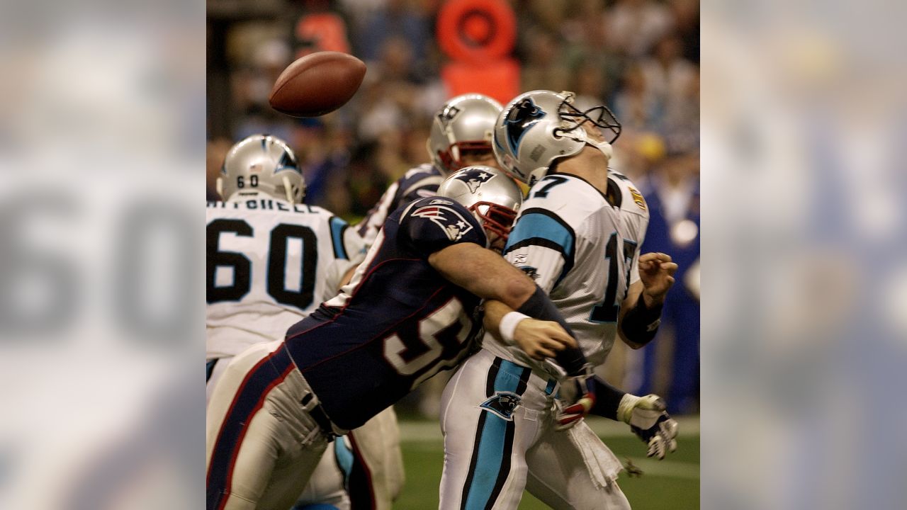 Panthers vs. Patriots Super Bowl 38