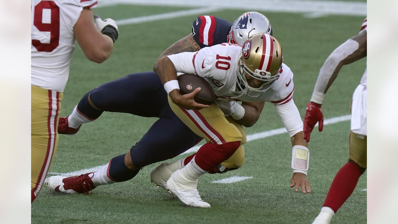 Game Observations: Patriots have no answers for 49ers