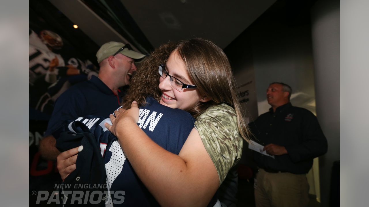 New England Patriots - The 617 Boston Strong Patriots jersey is now on  display at The Hall at Patriot Place presented by Raytheon.