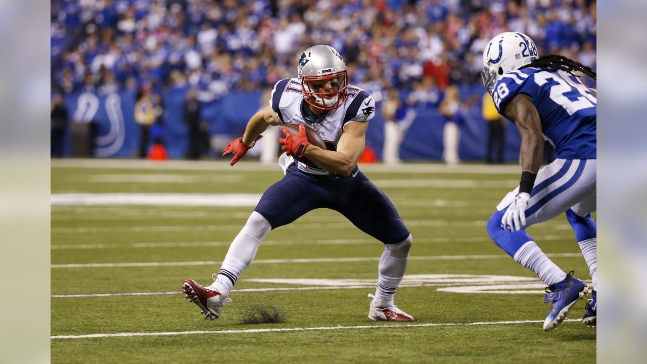 October 11, 2015: New England Patriots wide receiver Julian