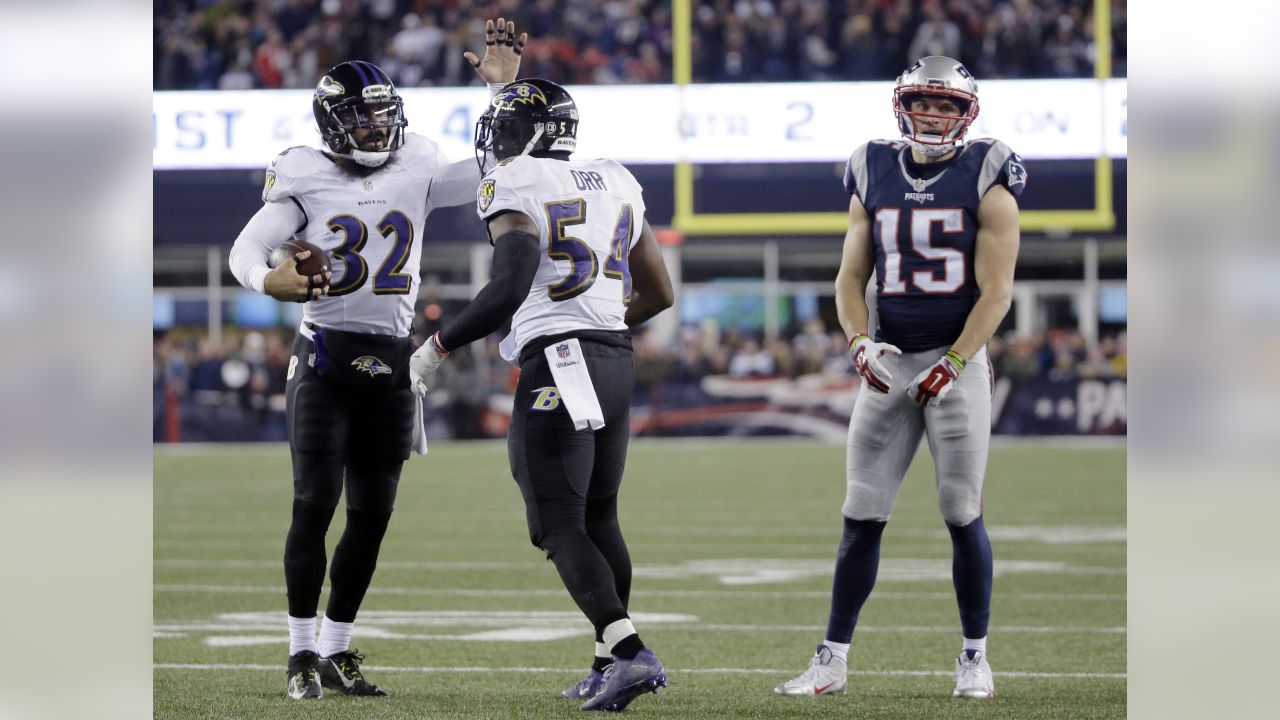 Photo: Baltimore Ravens vs New England Patriots - BOS2015011023 