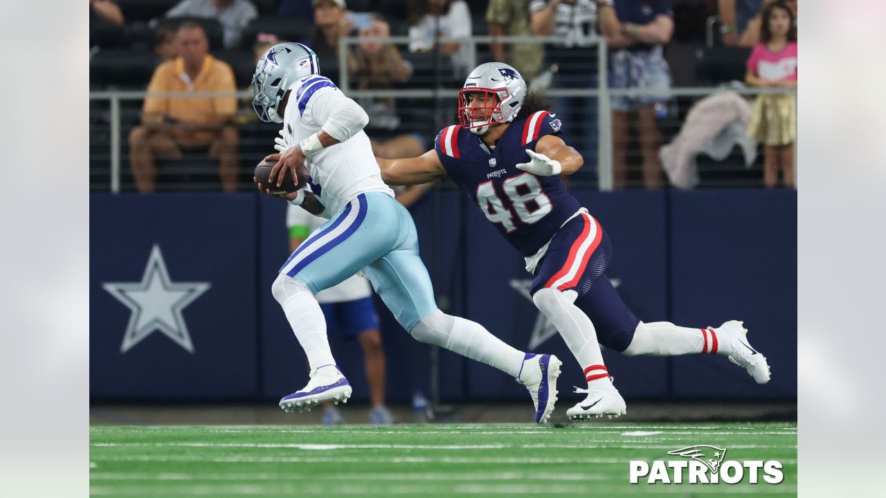 Best Game Photos: Patriots at Cowboys