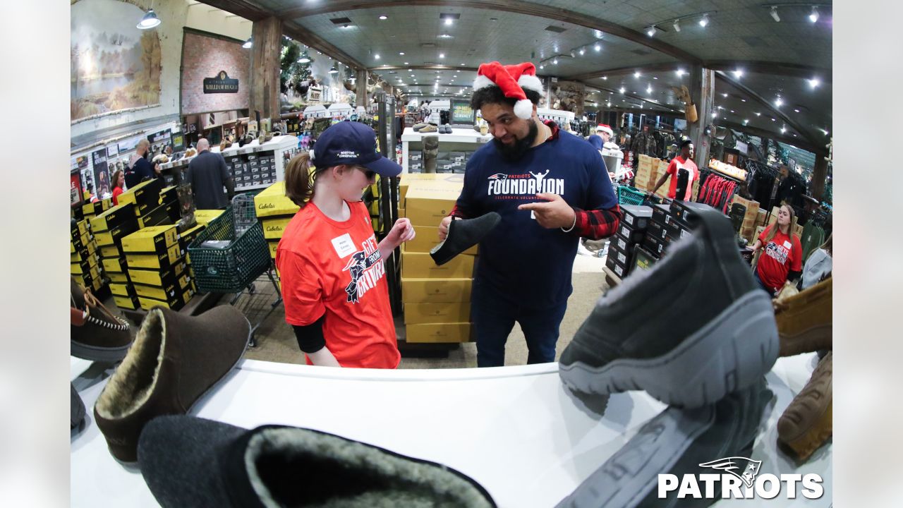 New England Patriots Football Team Bass Pro Shop Foxborough 