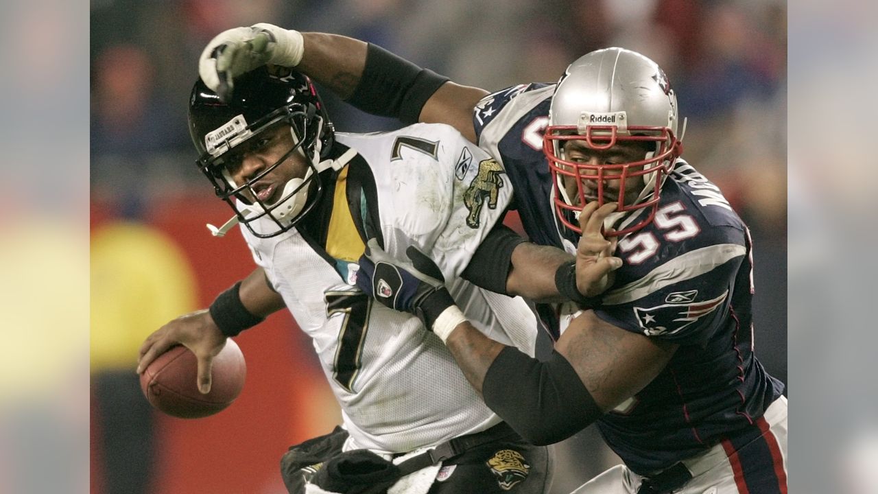 Fans Vote Willie McGinest into Patriots HOF