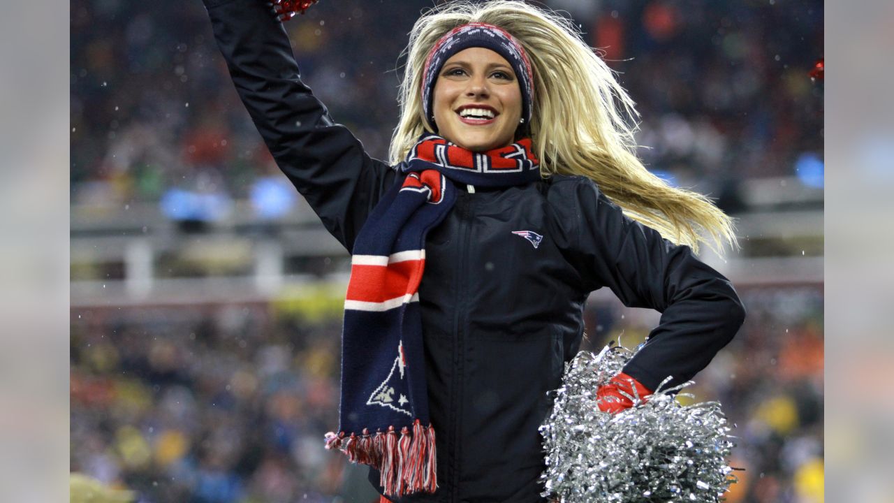 New England Patriots Cheerleaders - FINALLY GAME DAY! Photo by Dwight  Darian