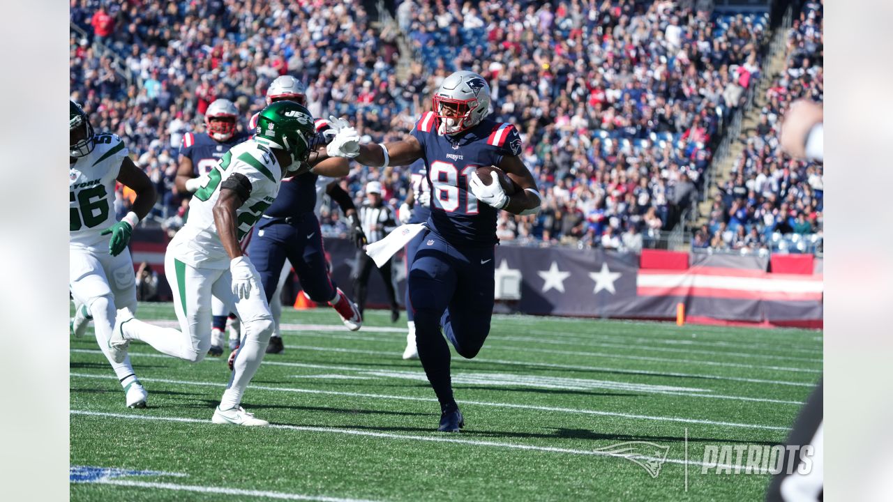 Jets vs. Patriots, Week 7 Highlights