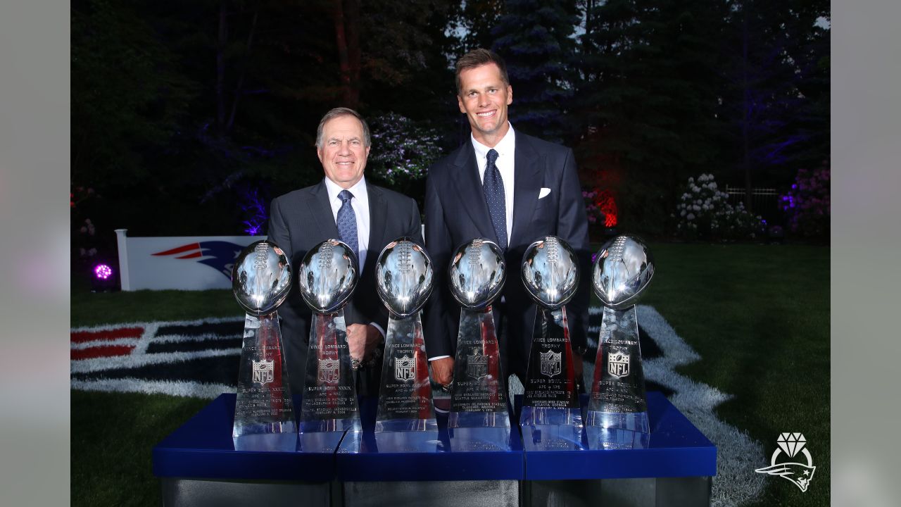 Patriots arrive for Super Bowl LIII Ring Ceremony presented by Encore