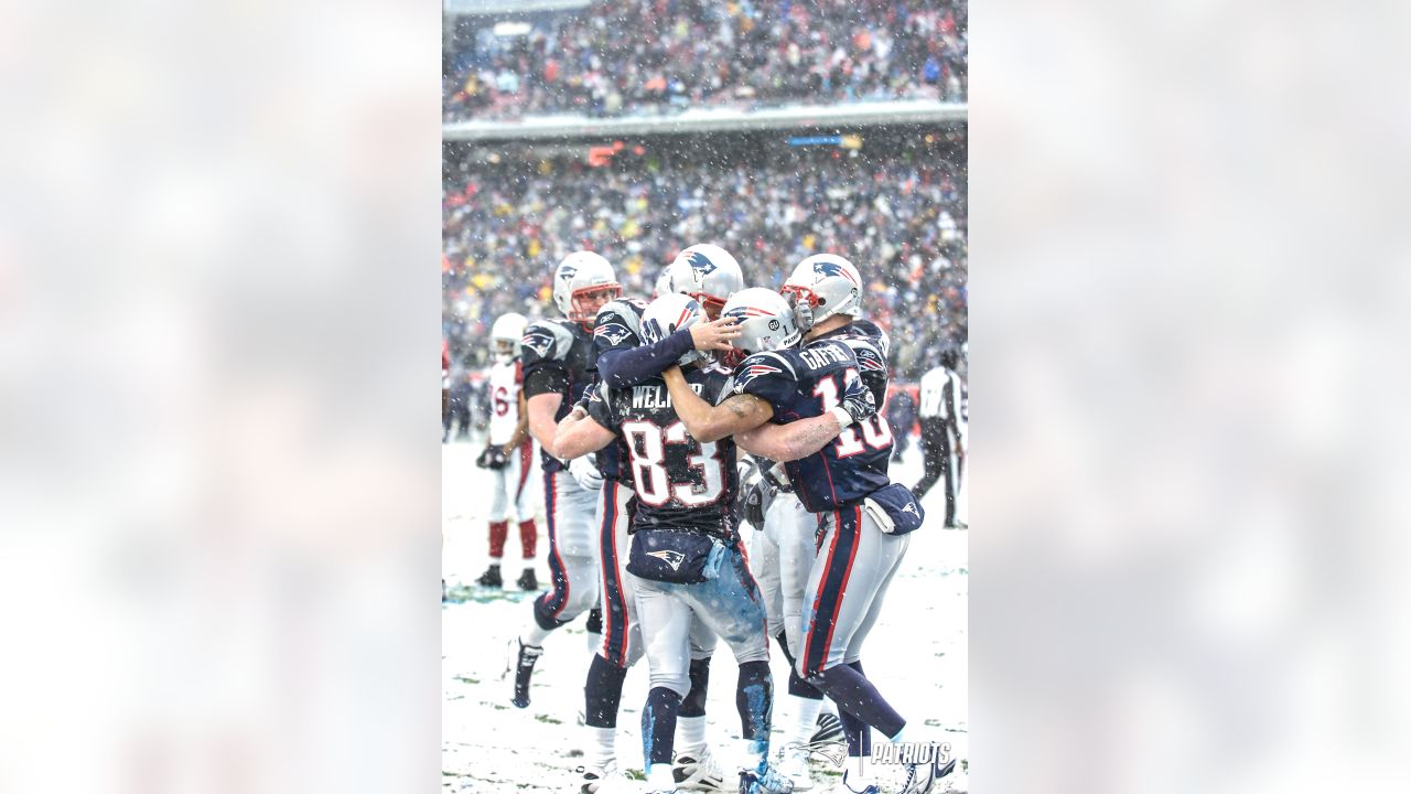 Throwback Photos: Patriots vs. Cardinals in the snow, presented by Empower