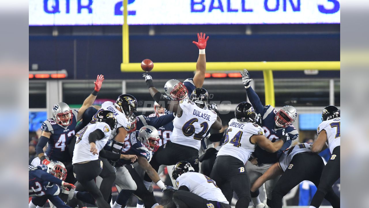 Photo: Baltimore Ravens vs New England Patriots - BOS2015011023