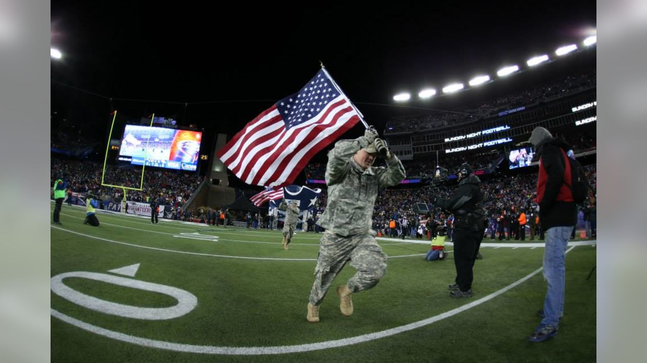 New England Patriots Set To Honor Veterans, Active Military On Salute To  Service Sunday - Sports Illustrated New England Patriots News, Analysis and  More