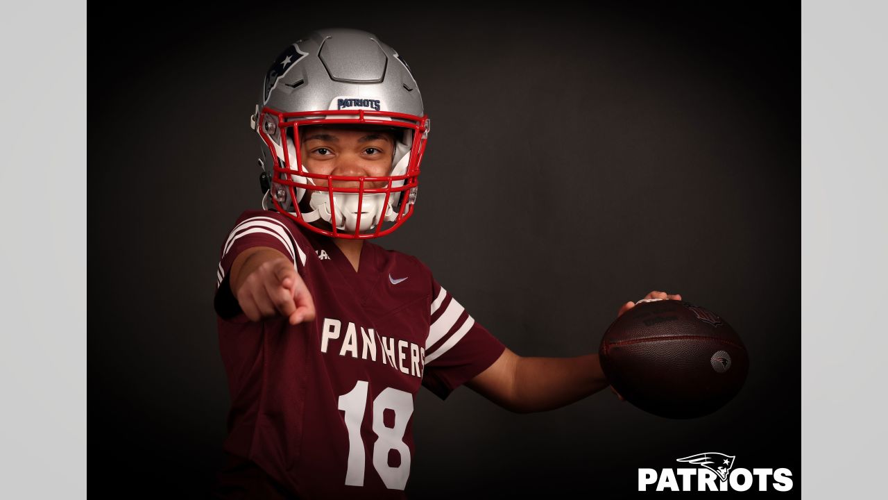 Ten Youth Flag Football Teams Represent New England Patriots at