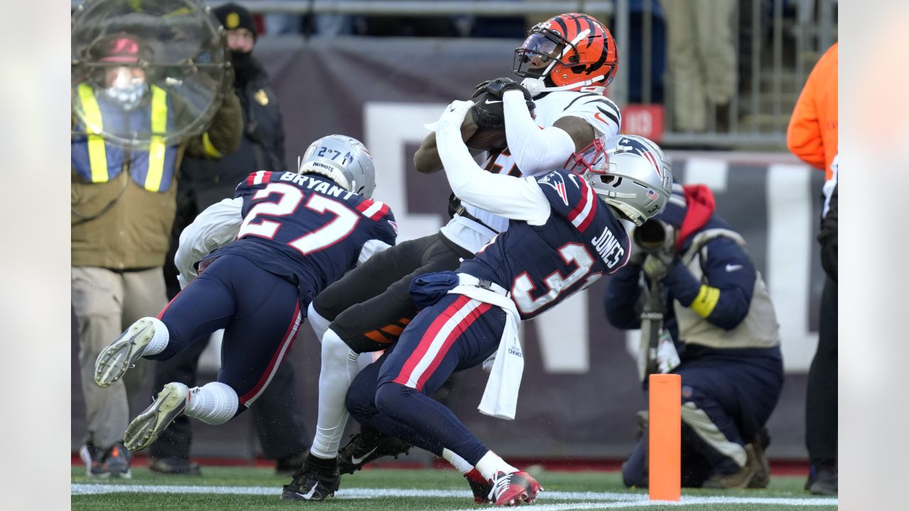 Photos: Patriots vs. Bengals Week 16