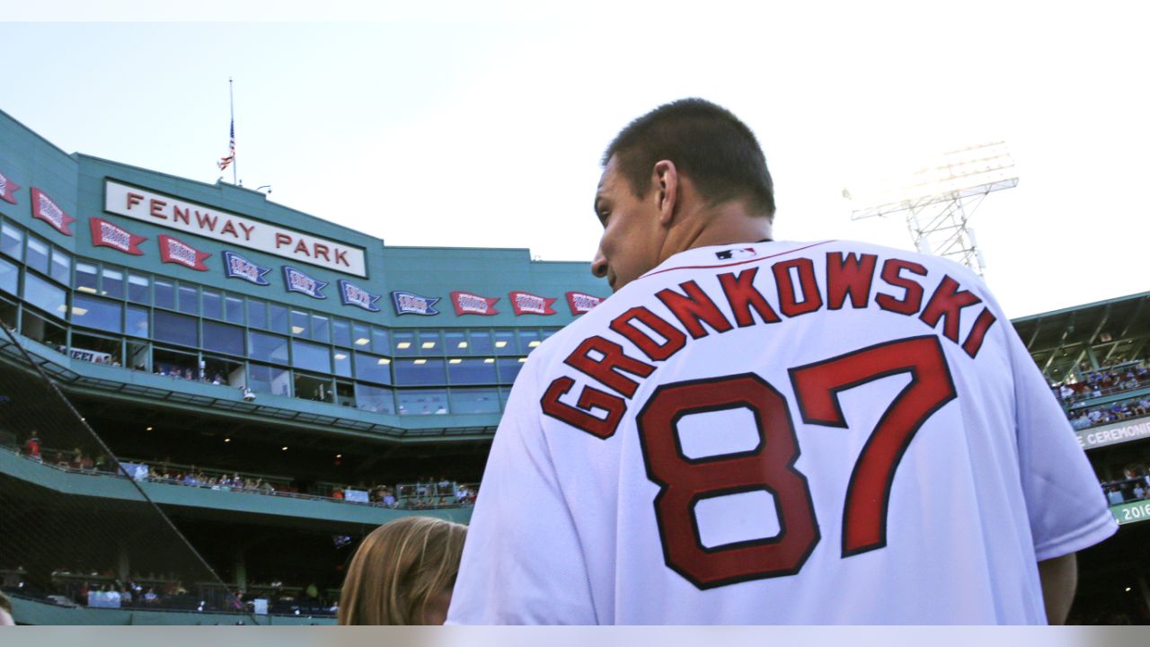 Juneteenth flag designer throws first pitch at Red Sox game