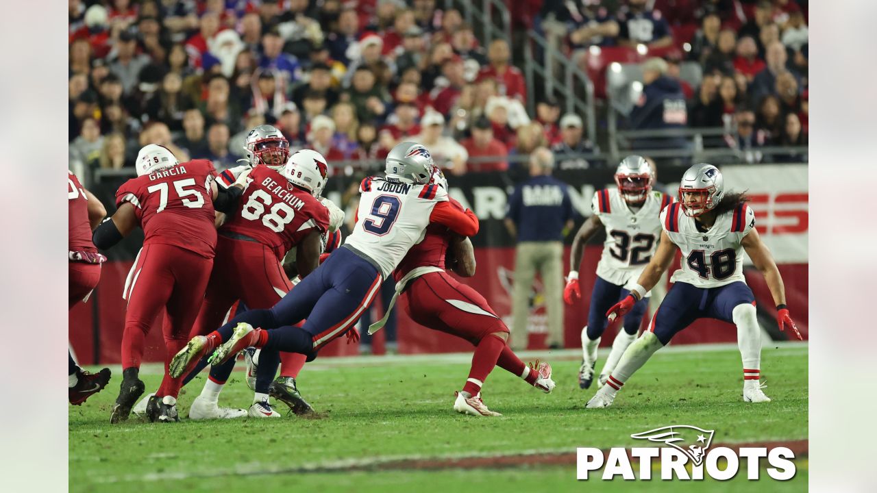 NFL Week 14 picks: New England Patriots-Arizona Cardinals Monday