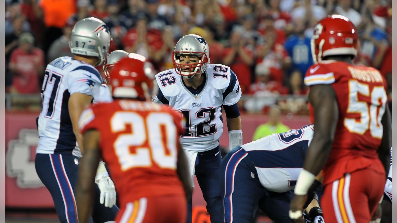 Brady Struggles As Chiefs Rout Patriots 41-14