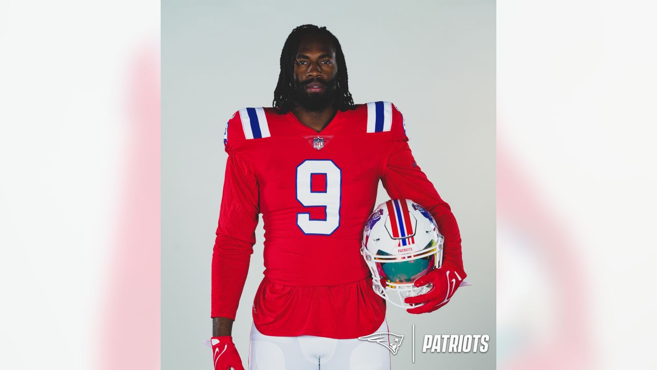 red pats jersey