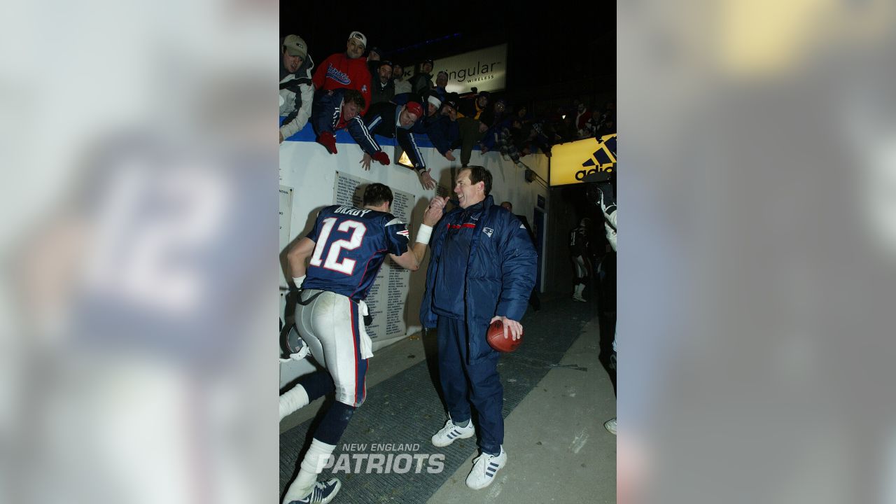 Bill Belichick's pregame outfit for Patriots-Panthers is a gem