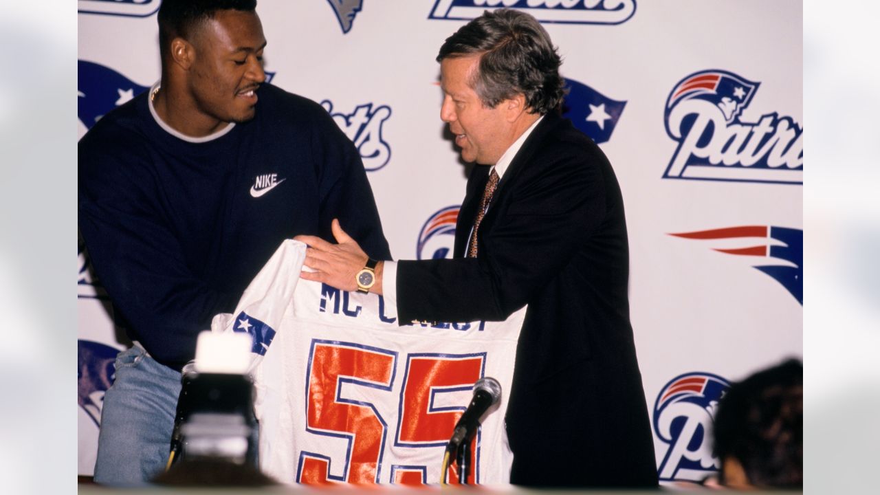 Willie McGinest on X: On this day 26 years ago, I was blessed to go 1st  round, 4th pick, and be the first draft choice under the Kraft ownership.  #FifthSon #Dynasty #NFLDraft #