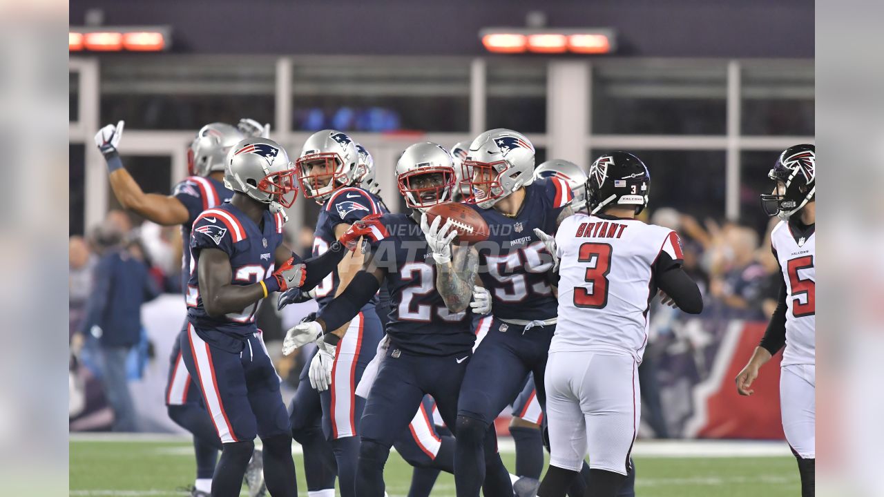 Falcons vs. Patriots: Week 7