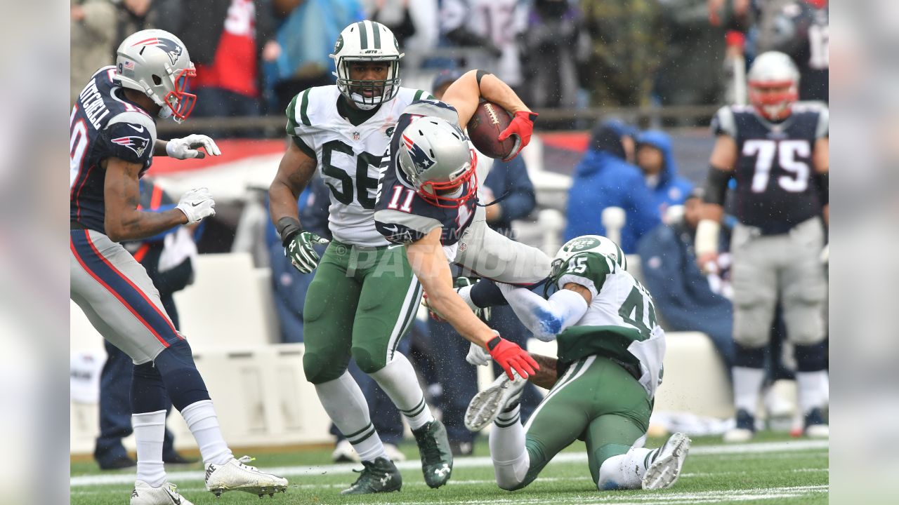 Patriots vs. Jets: Week 16