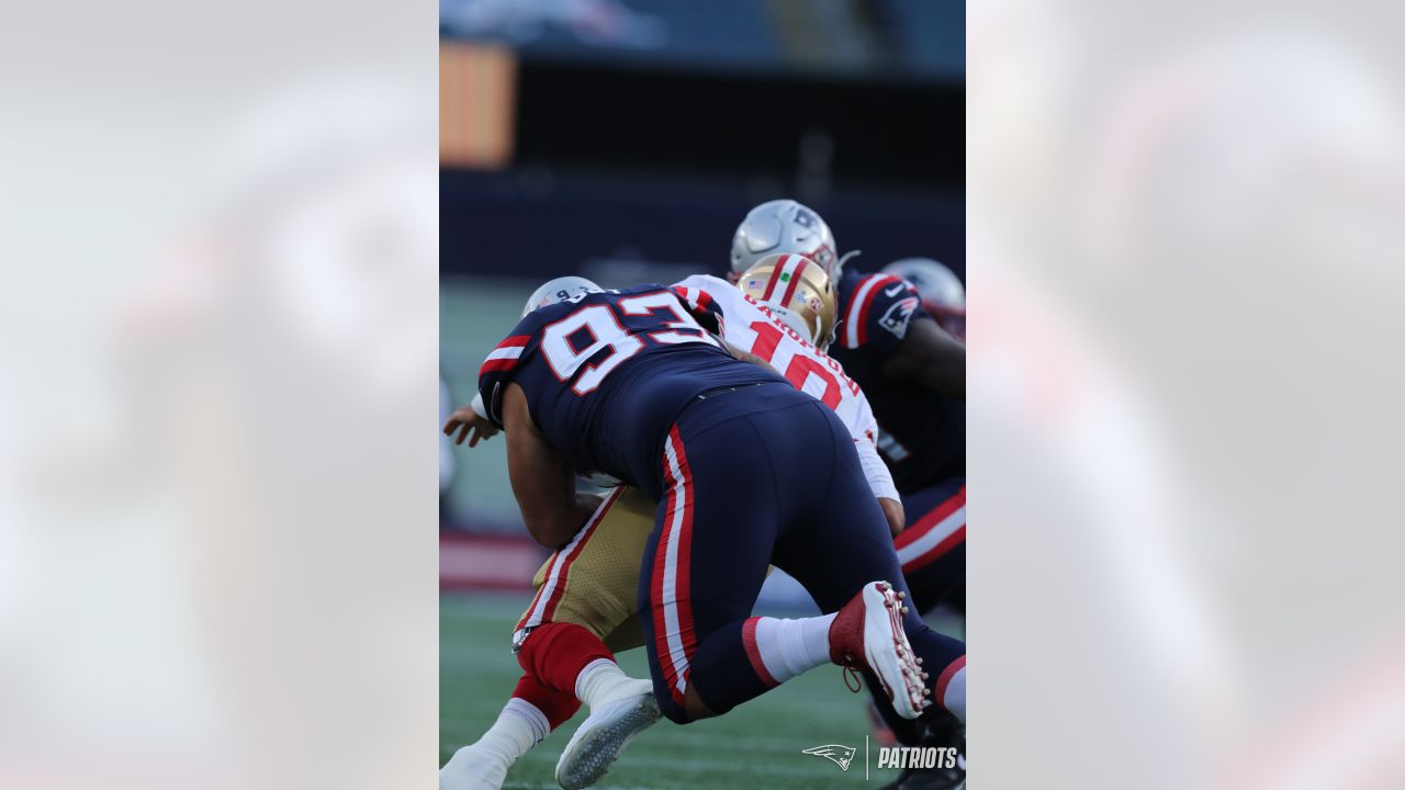 Game Observations: Patriots have no answers for 49ers