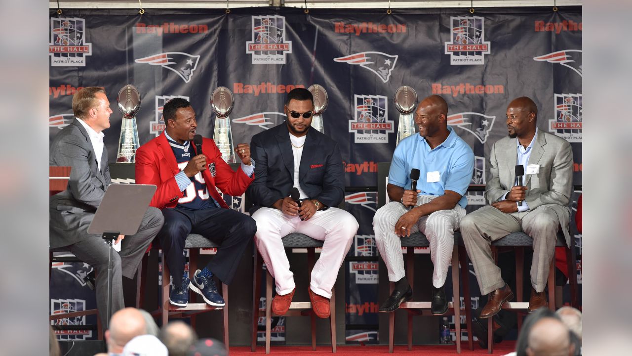 GoLocalProv  Willie McGinest, Houston Antwine Inducted Into Patriots Hall  of Fame