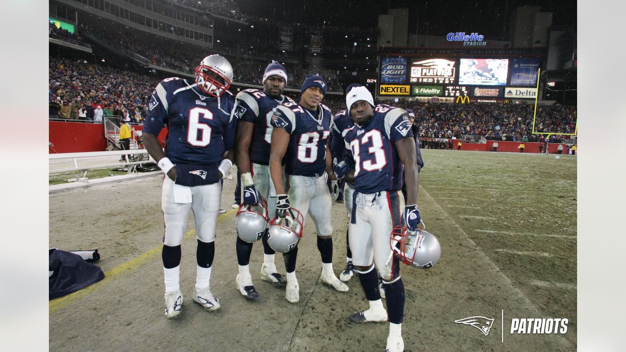 Throwback Photos: Patriots vs. Cardinals in the snow, presented by Empower