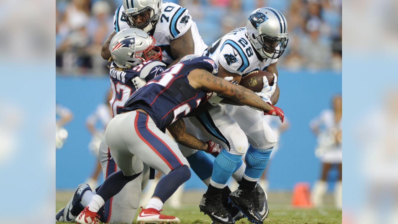 Patriots beat Panthers 17-16