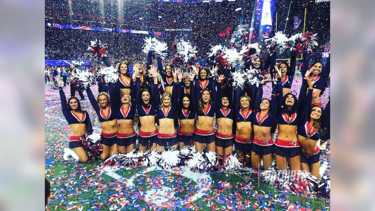 Teammate Tuesday with - New England Patriots Cheerleaders