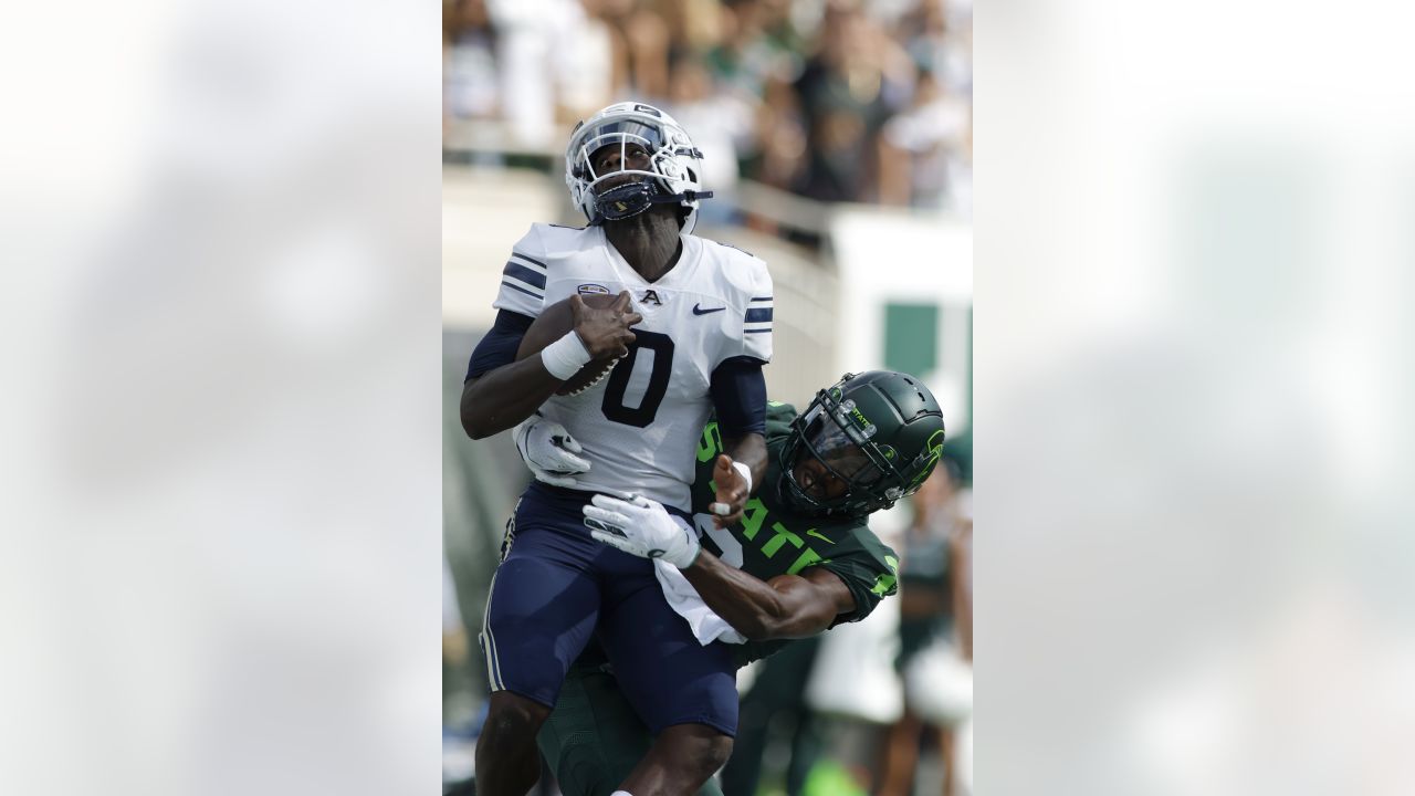 Ameer Speed Selected in Sixth Round of NFL Draft by New England Patriots;  Three Spartans Drafted Overall - Michigan State University Athletics