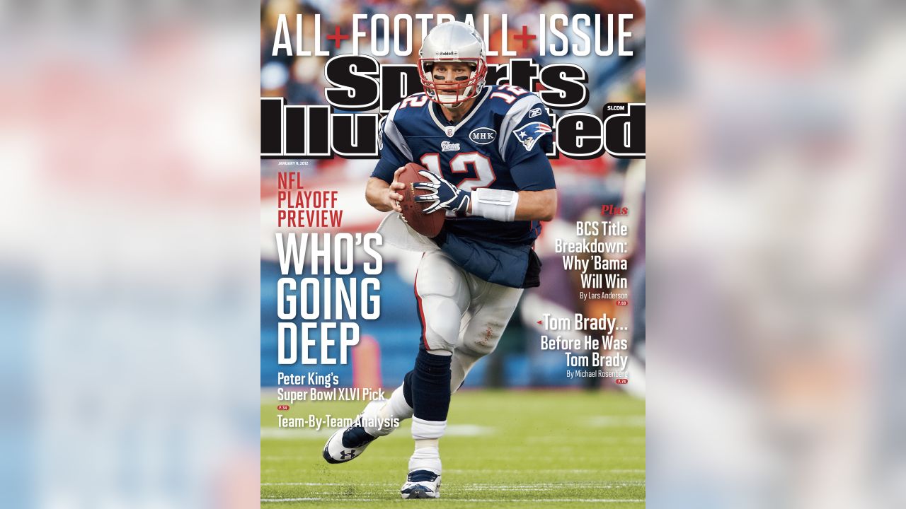 2012 Nfl Football Preview Issue Sports Illustrated Cover