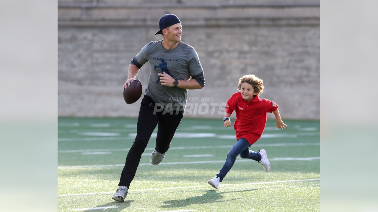 Tom Brady Best Buddies Football Challenge