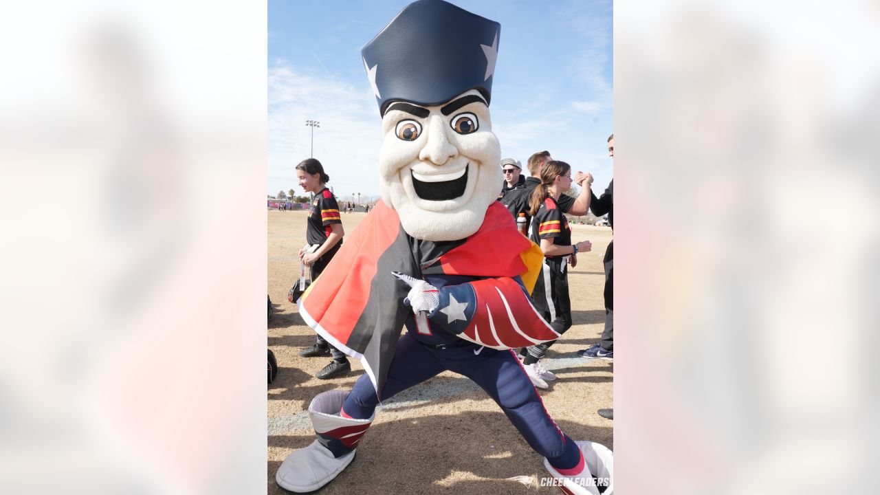 Pat Patriot  Mascot Hall of Fame