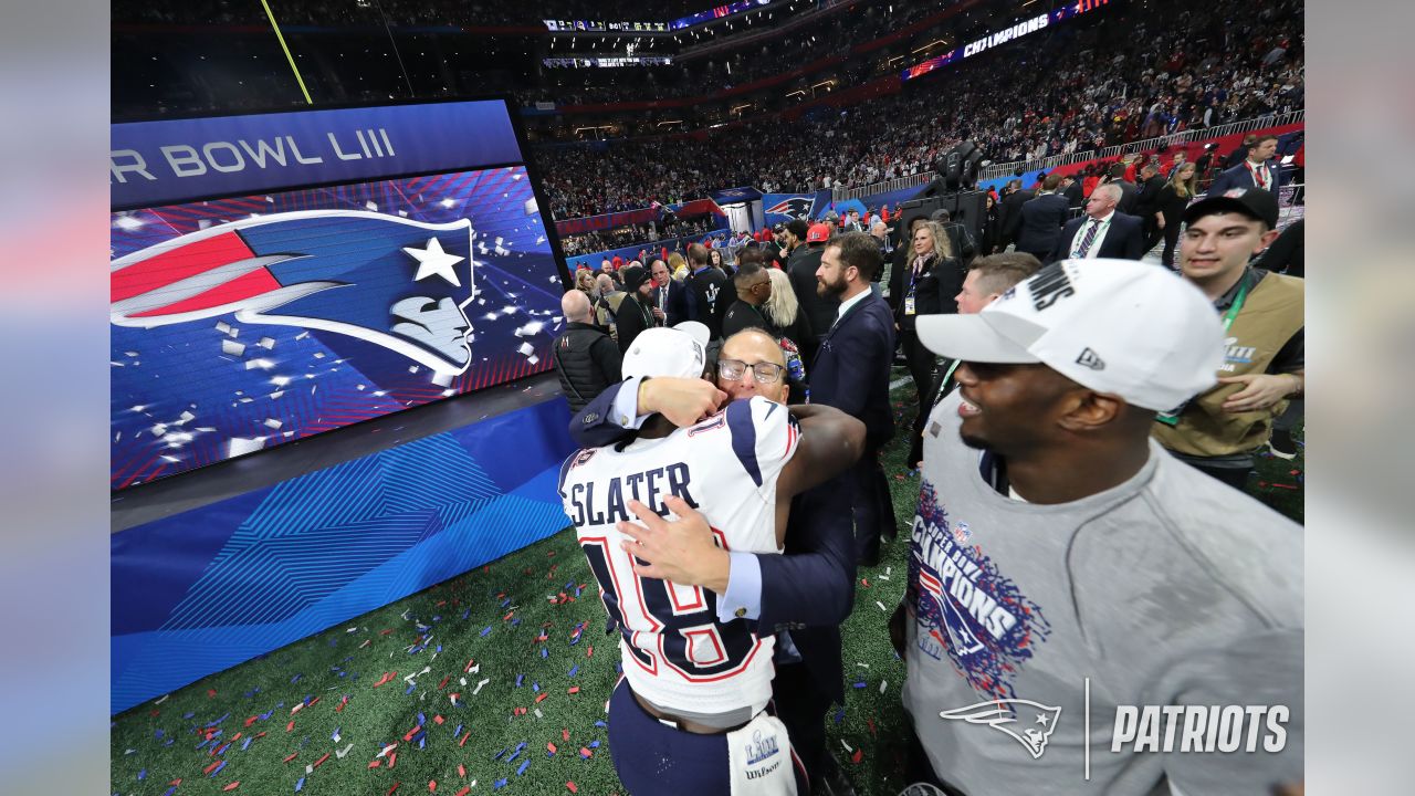 Game Notes: Patriots tie Pittsburgh with six Super Bowl wins