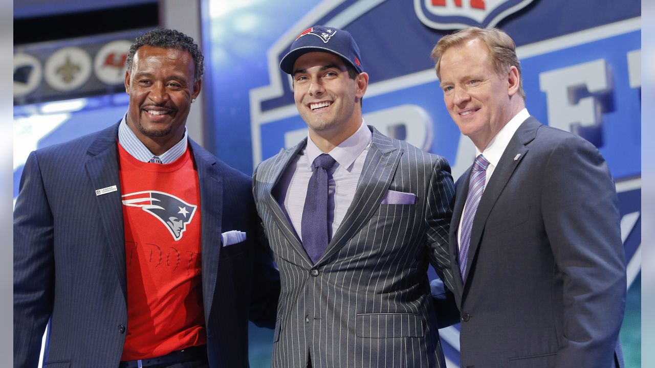 NFL Draft: Jimmy Garoppolo is Patriots' latest backup plan for Tom