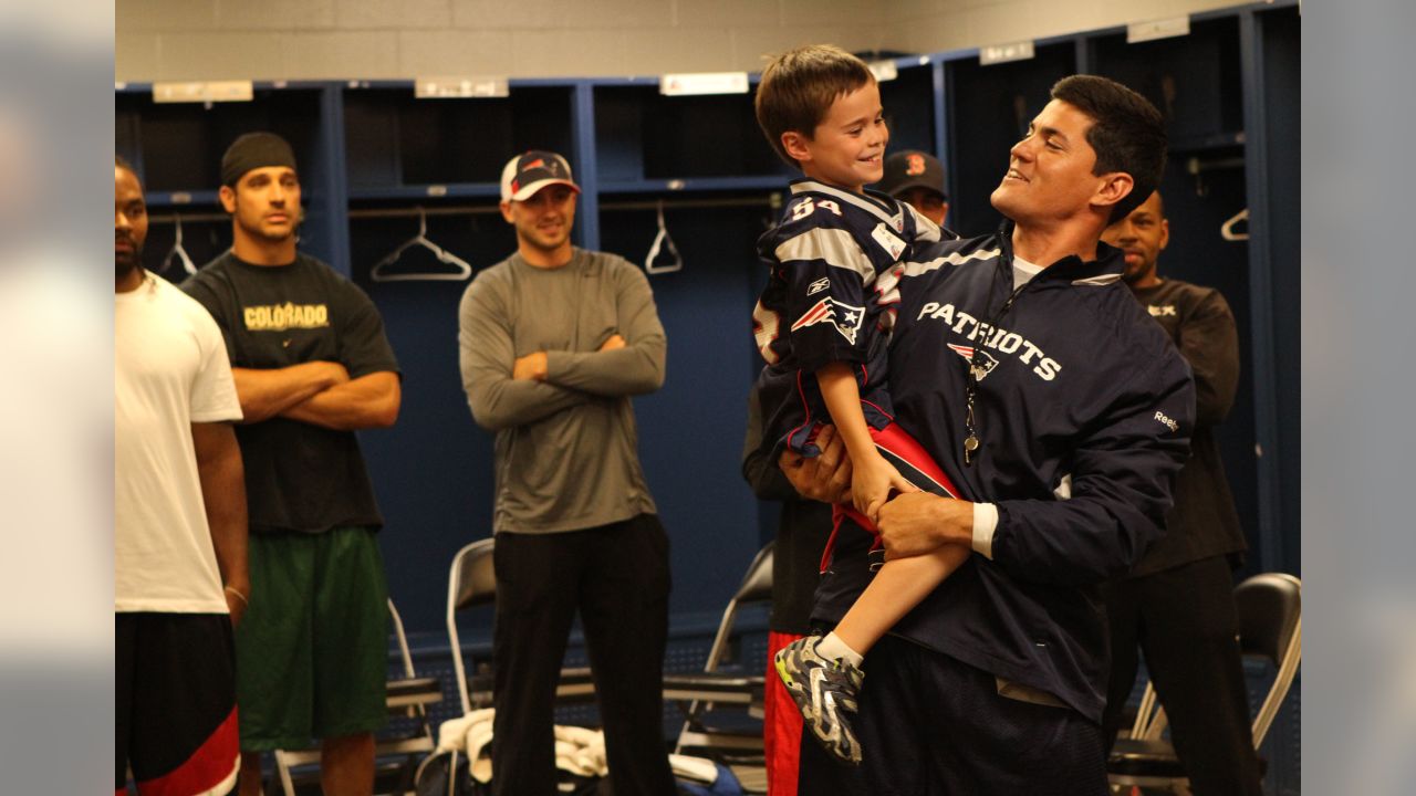 Tedy Bruschi 4th Annual Youth Football Clinic