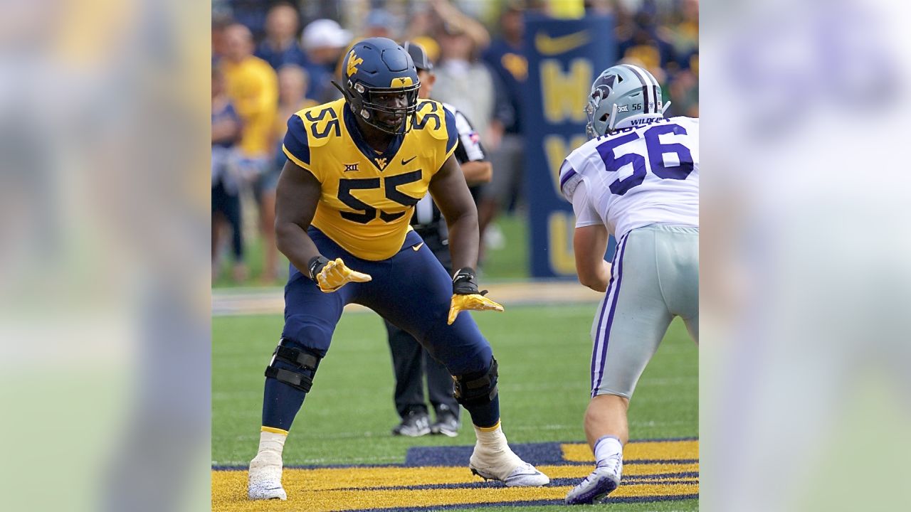 NFL Draft 2019: New England Patriots take Yodny Cajuste, WVU tackle, in  Round 3 