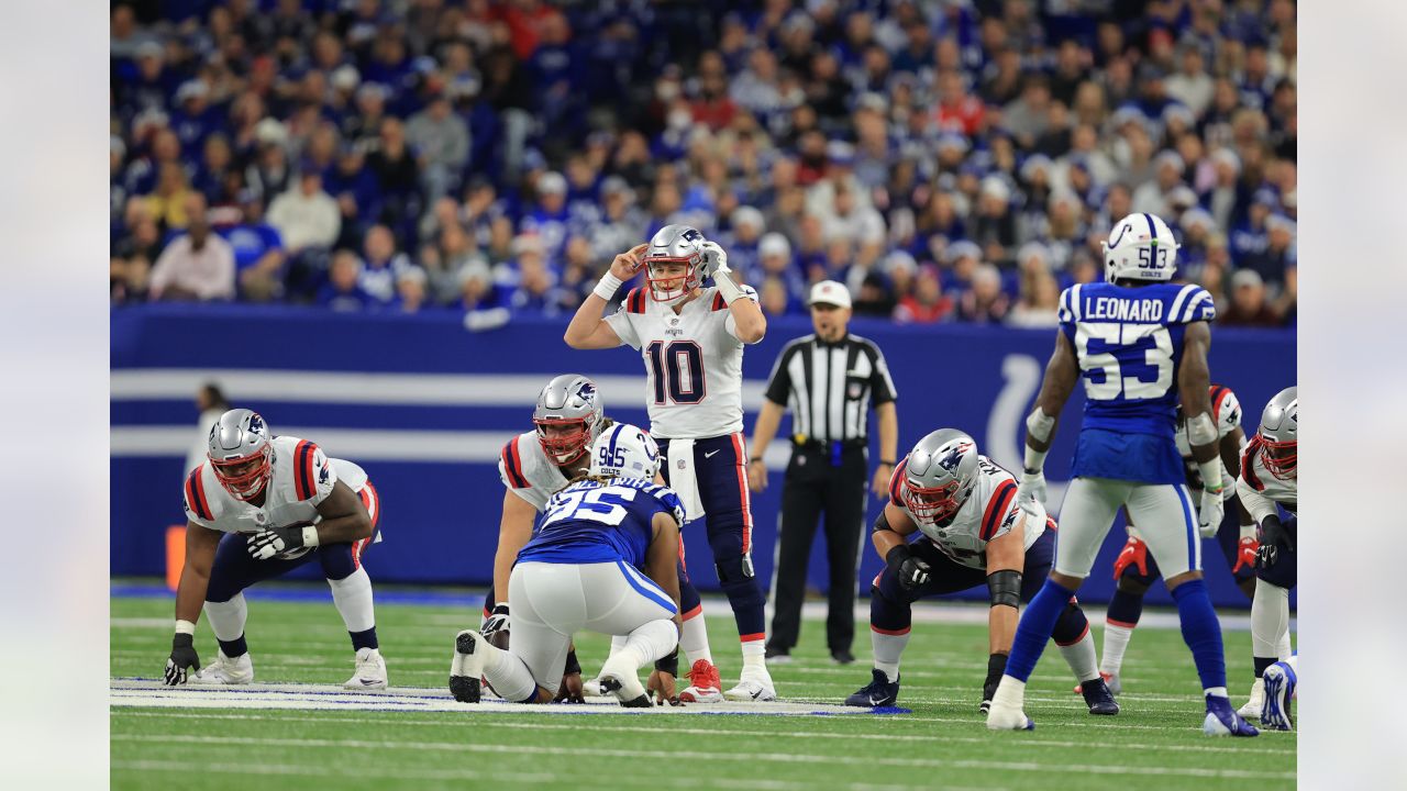 Colts vs New England Patriots - Lucas Oil Stadium Indianapolis Colts vs New  England Patriots December 18th/19th TBD