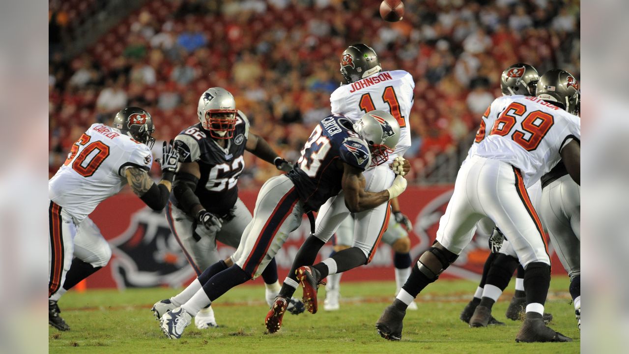 Preseason Week 2: Patriots vs. Buccaneers