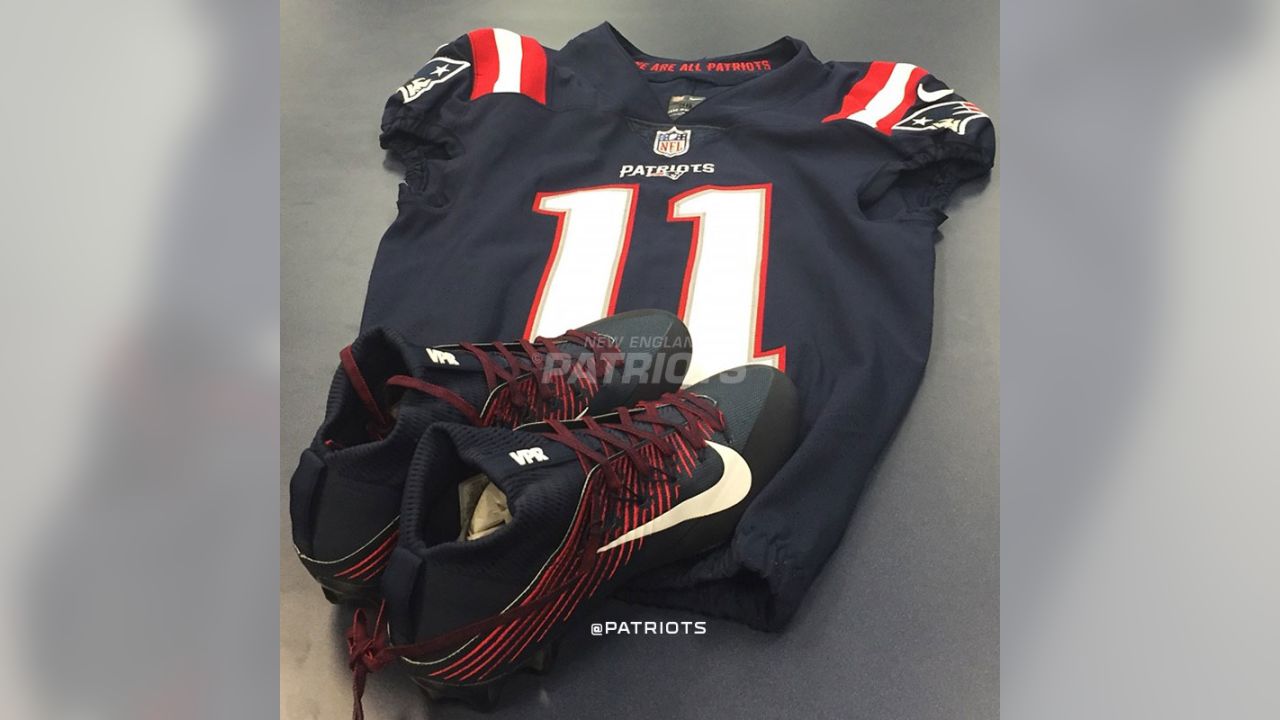 Patriots Color Rush Jerseys: Pats Going All-Blue For Tilt With