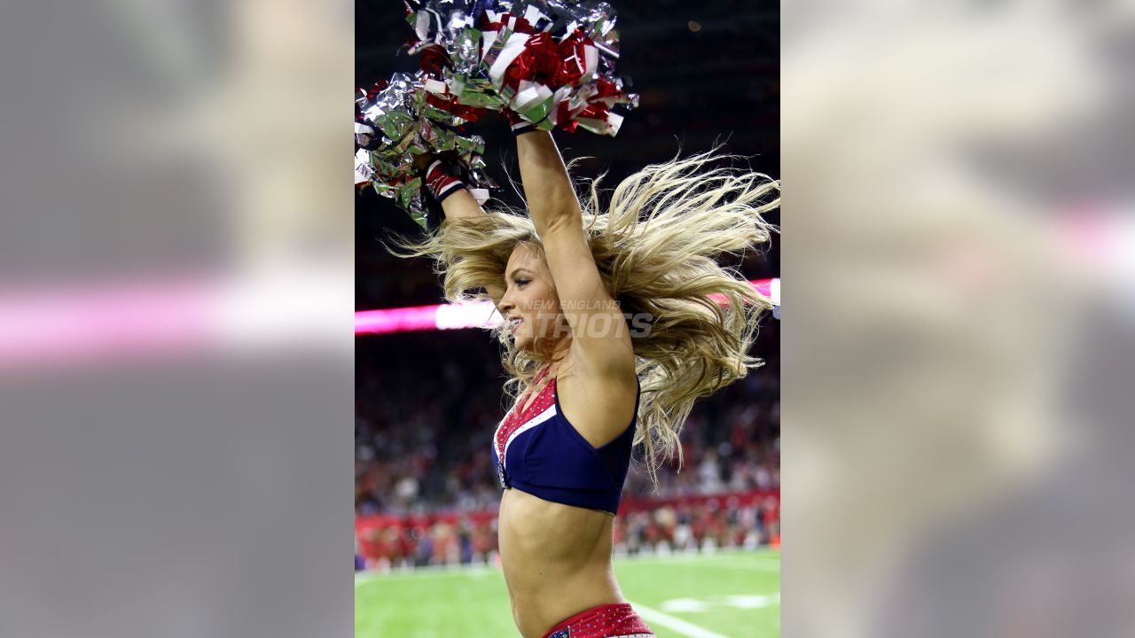 Patriots cheerleader reflects on Super Bowl, 'double life' she